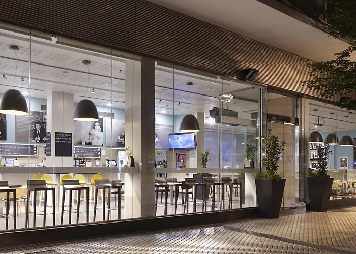 Hotell Zinema7 San Sebastián