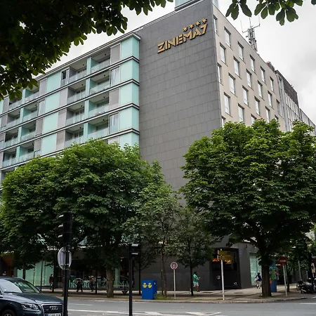 Hotell Zinema7 San Sebastián