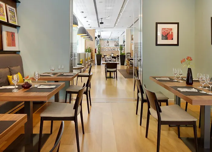 Zinema7 酒店 圣塞瓦斯蒂安