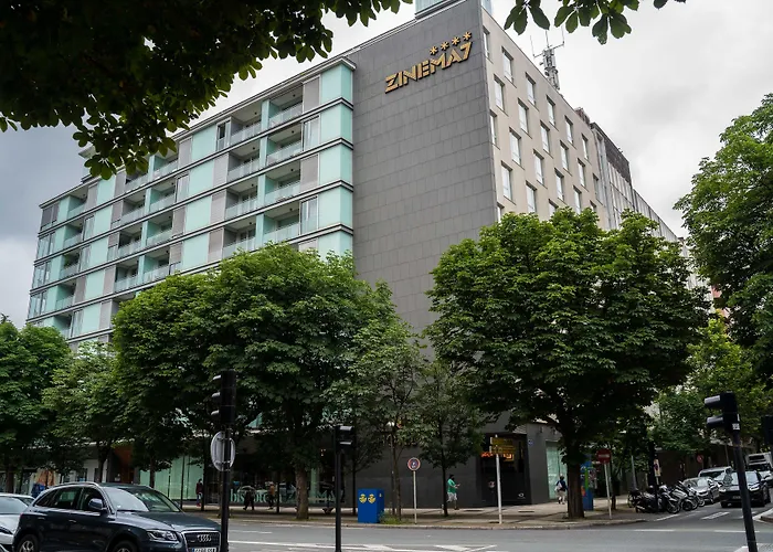 Hotel Zinema7 San Sebastian