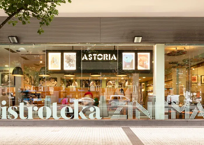 Hotel Zinema7 San Sebastián